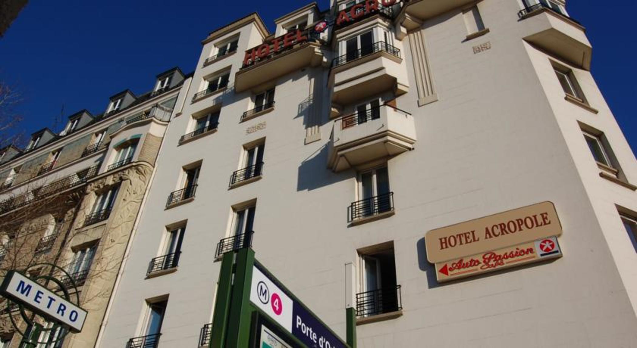 Acropole Hotel Paris Exterior foto