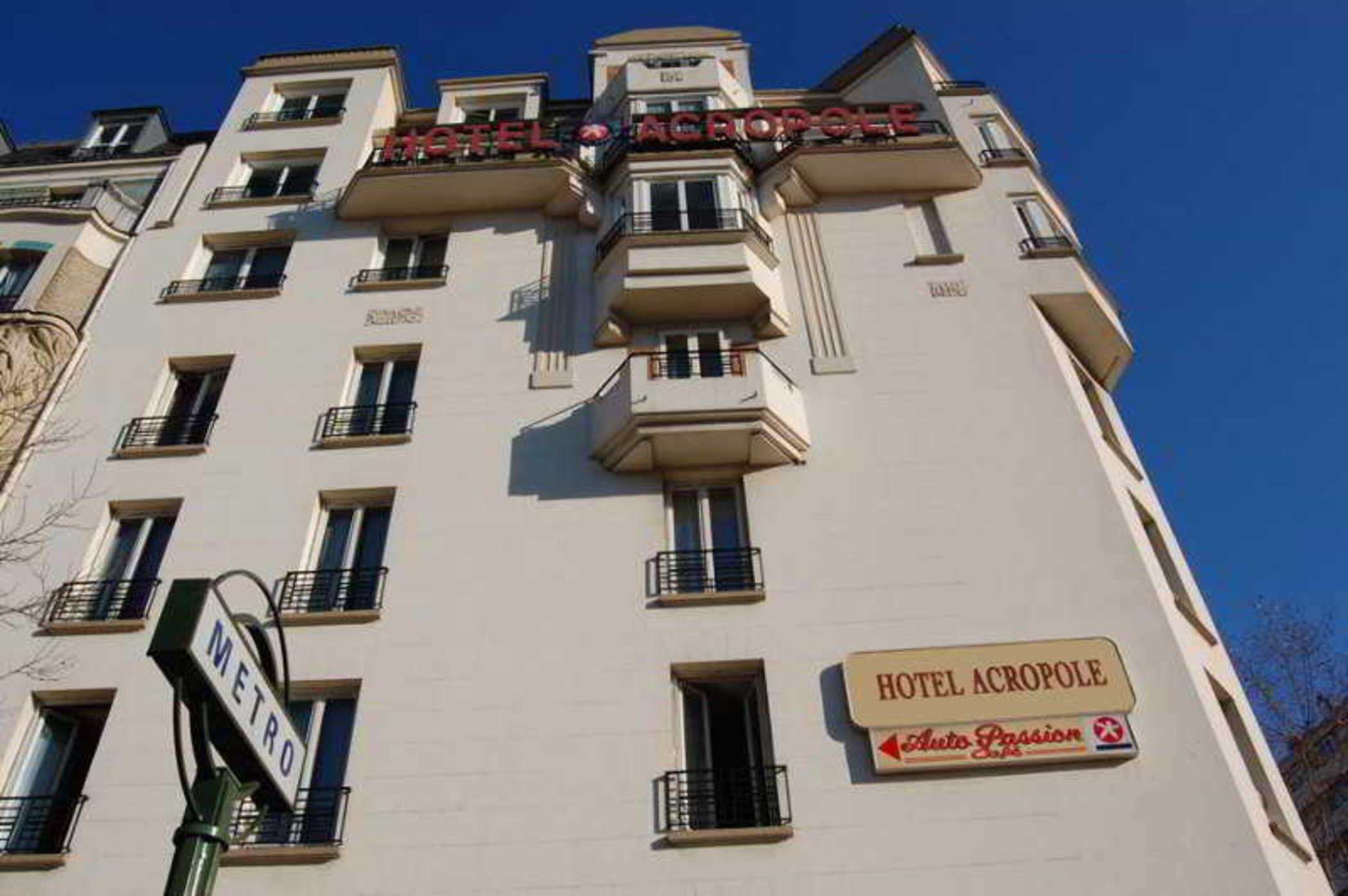 Acropole Hotel Paris Exterior foto
